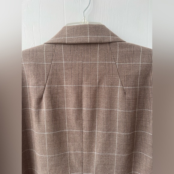 NWOT Free People Papercut Pinstripe Blazer (size S) - Picture 13 of 16